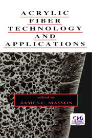 Acrylic Fiber Technology and Applications book cover