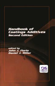 Handbook Of Coating Additives book cover