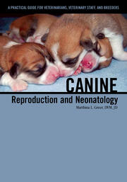 Canine Reproduction and Neonatology book cover