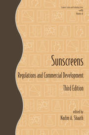 Sunscreens: Regulations and Commercial Development book cover