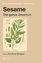 Sesame: The genus Sesamum book cover