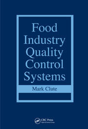 Food Industry Quality Control Systems book cover