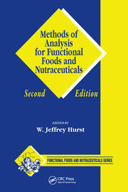 Methods of Analysis for Functional Foods and Nutraceuticals book cover
