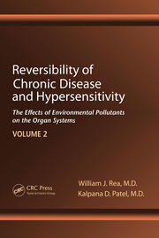 Reversibility of Chronic Disease and Hypersensitivity,Volume 2: The Effects of Environmental Pollutants on the Organ System book cover