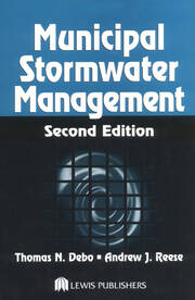 Municipal Stormwater Management book cover