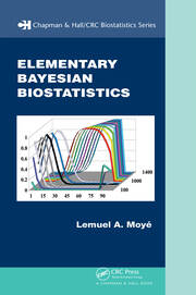 Elementary Bayesian Biostatistics book cover