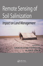 Remote Sensing of Soil Salinization: Impact on Land Management book cover