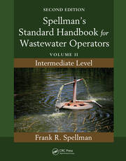 Spellman's Standard Handbook for Wastewater Operators: Volume II, Intermediate Level, Second Edition book cover