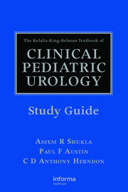 The Kelalis-King-Belman Textbook of Clinical Pediatric Urology Study Guide book cover