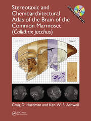 Stereotaxic and Chemoarchitectural Atlas of the Brain of the Common Marmoset (Callithrix jacchus) book cover
