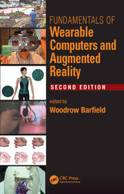 Fundamentals of Wearable Computers and Augmented Reality book cover