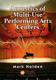 Acoustics of Multi-Use Performing Arts Centers book cover