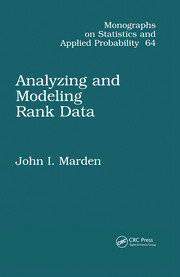Analyzing and Modeling Rank Data book cover