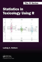 Statistics in Toxicology Using R book cover