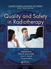 Quality and Safety in Radiotherapy book cover