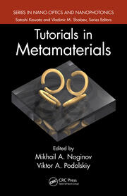 Tutorials in Metamaterials book cover