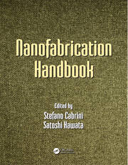 Nanofabrication Handbook book cover