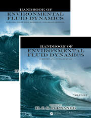 Handbook of Environmental Fluid Dynamics, Two-Volume Set book cover