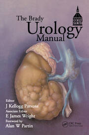Brady Urology Manual book cover
