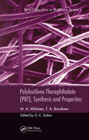Polybutilene Therephthalate (PBT), Synthesis and Properties book cover