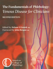 Fundamentals of Phlebology: Venous Disease for Clinicians book cover