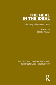 The Real in the Ideal: Berkeley's Relation to Kant book cover