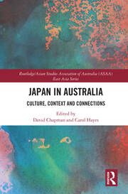 Japan in Australia: Culture, Context and Connection book cover