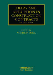 Delay and Disruption in Construction Contracts book cover
