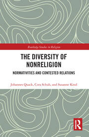The Diversity of Nonreligion: Normativities and Contested Relations book cover