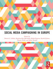 Social Media Campaigning in Europe book cover