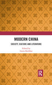 Modern China: Society, Culture and Literature book cover