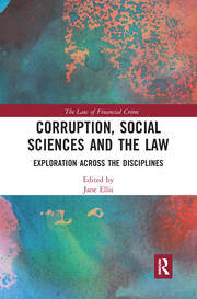 Corruption, Social Sciences and the Law: Exploration across the disciplines book cover
