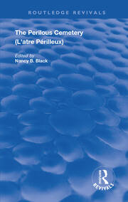 The Perilous Cemetery book cover