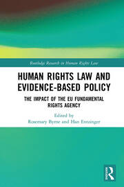 Human Rights Law and Evidence-Based Policy: The Impact of the EU Fundamental Rights Agency book cover