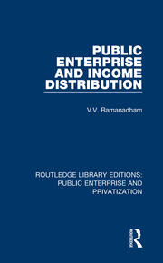 Public Enterprise and Income Distribution book cover