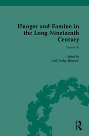 Hunger and Famine in the Long Nineteenth Century book cover