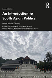An Introduction to South Asian Politics book cover