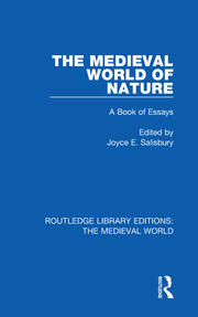 The Medieval World of Nature: A Book of Essays book cover