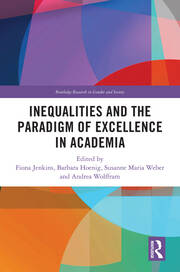 Inequalities and the Paradigm of Excellence in Academia book cover