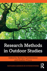 Research Methods in Outdoor Studies book cover