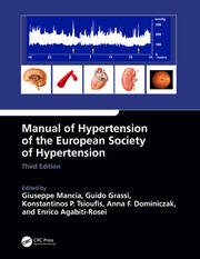 Manual of Hypertension of the European Society of Hypertension, Third Edition book cover