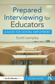 Prepared Interviewing for Educators: A Guide for Seeking Employment book cover