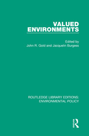 Valued Environments book cover