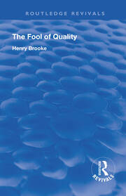The Fool of Quality: Volume 1 book cover