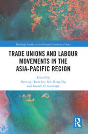Trade Unions and Labour Movements in the Asia-Pacific Region book cover