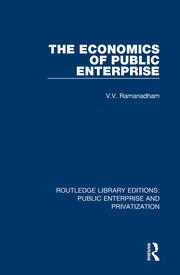 The Economics of Public Enterprise book cover