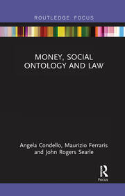 Money, Social Ontology and Law book cover