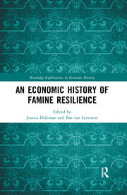 An Economic History of Famine Resilience book cover