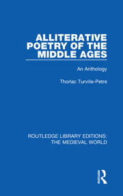 Alliterative Poetry of the Later Middle Ages: An Anthology book cover