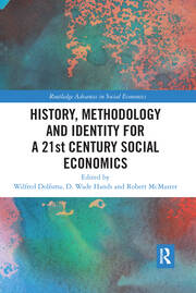 History, Methodology and Identity for a 21st Century Social Economics book cover